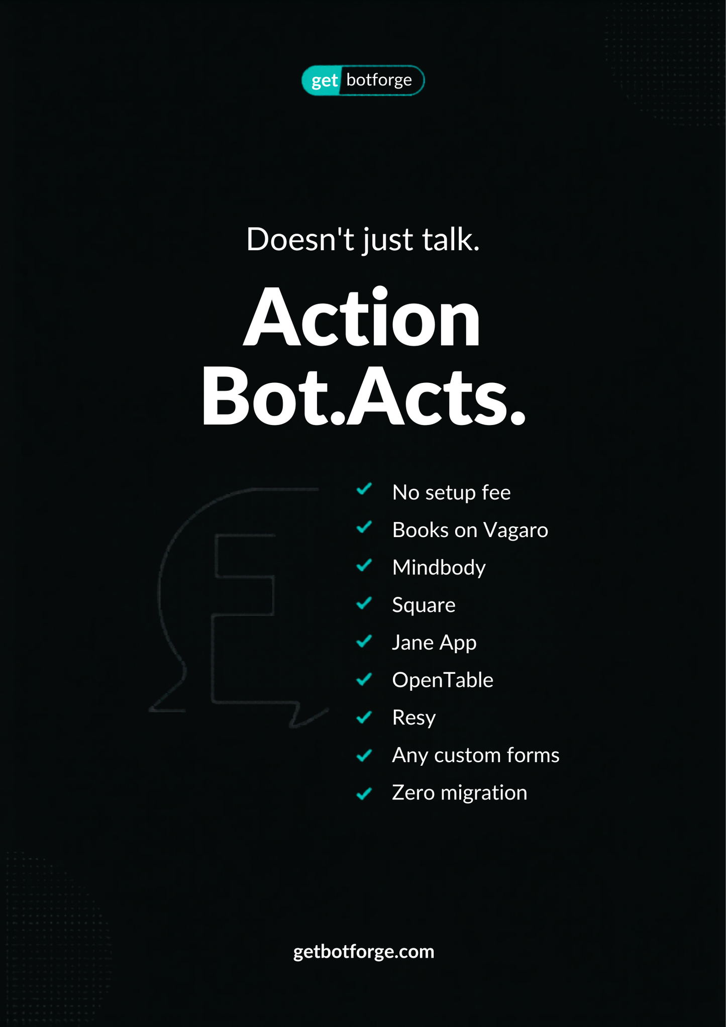 BotForge Action Agent