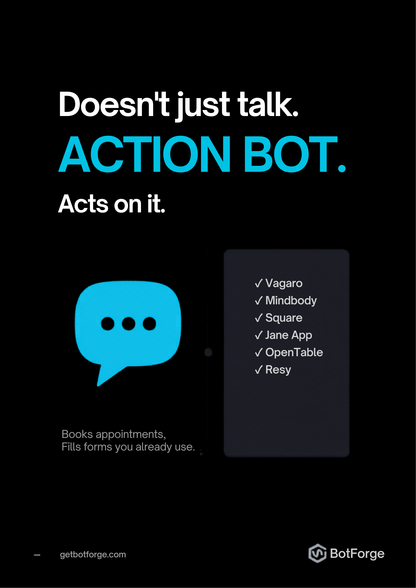 BotForge Action Agent