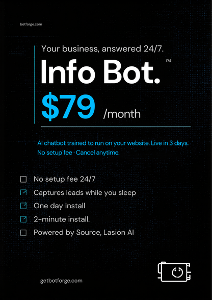 BotForge Info Agent