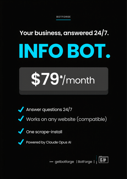 BotForge Info Agent
